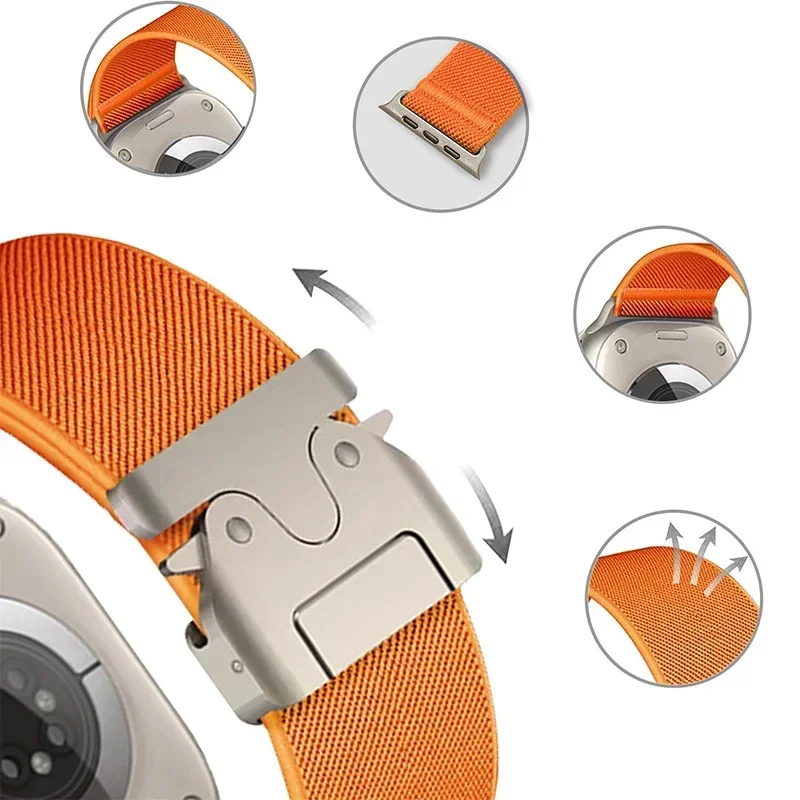 Parachute Strap for Apple Watc - Parachute Strap Elastic 리뷰 및 가격