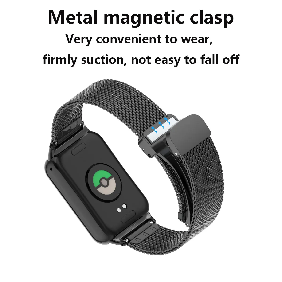 Suitable for Xiaomi band 8pro  - Mesh Strap Metal 리뷰 및 가격