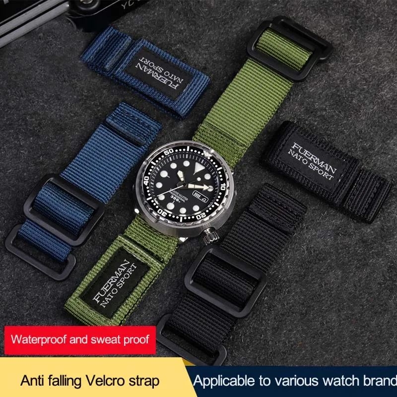 Hot Top Nylon Nato Watch Strap - Nato Strap Nylon 리뷰 및 가격