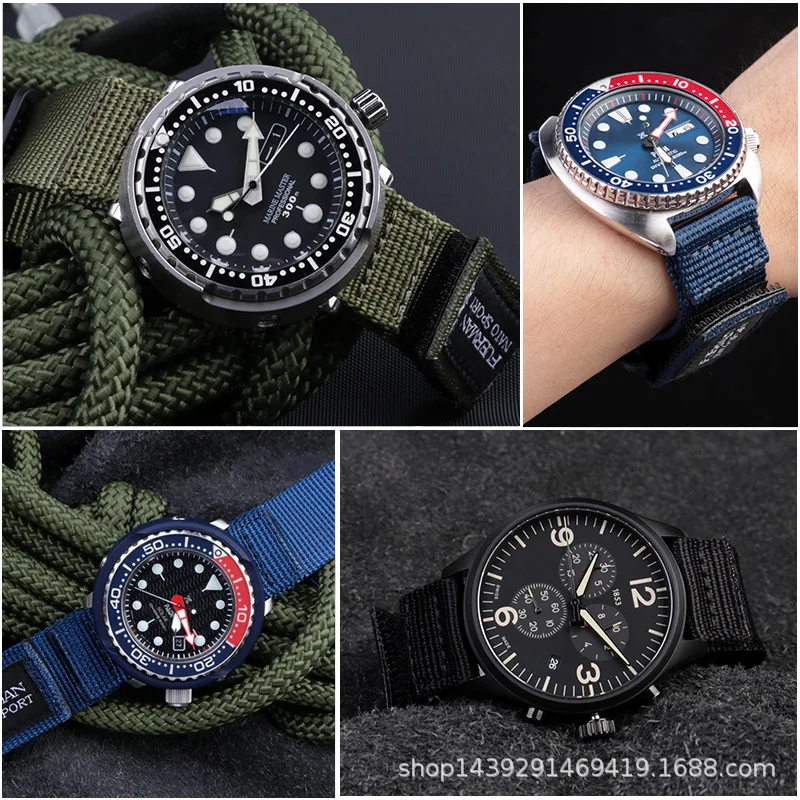 Hot Top Nylon Nato Watch Strap - Nato Strap Nylon 리뷰 및 가격