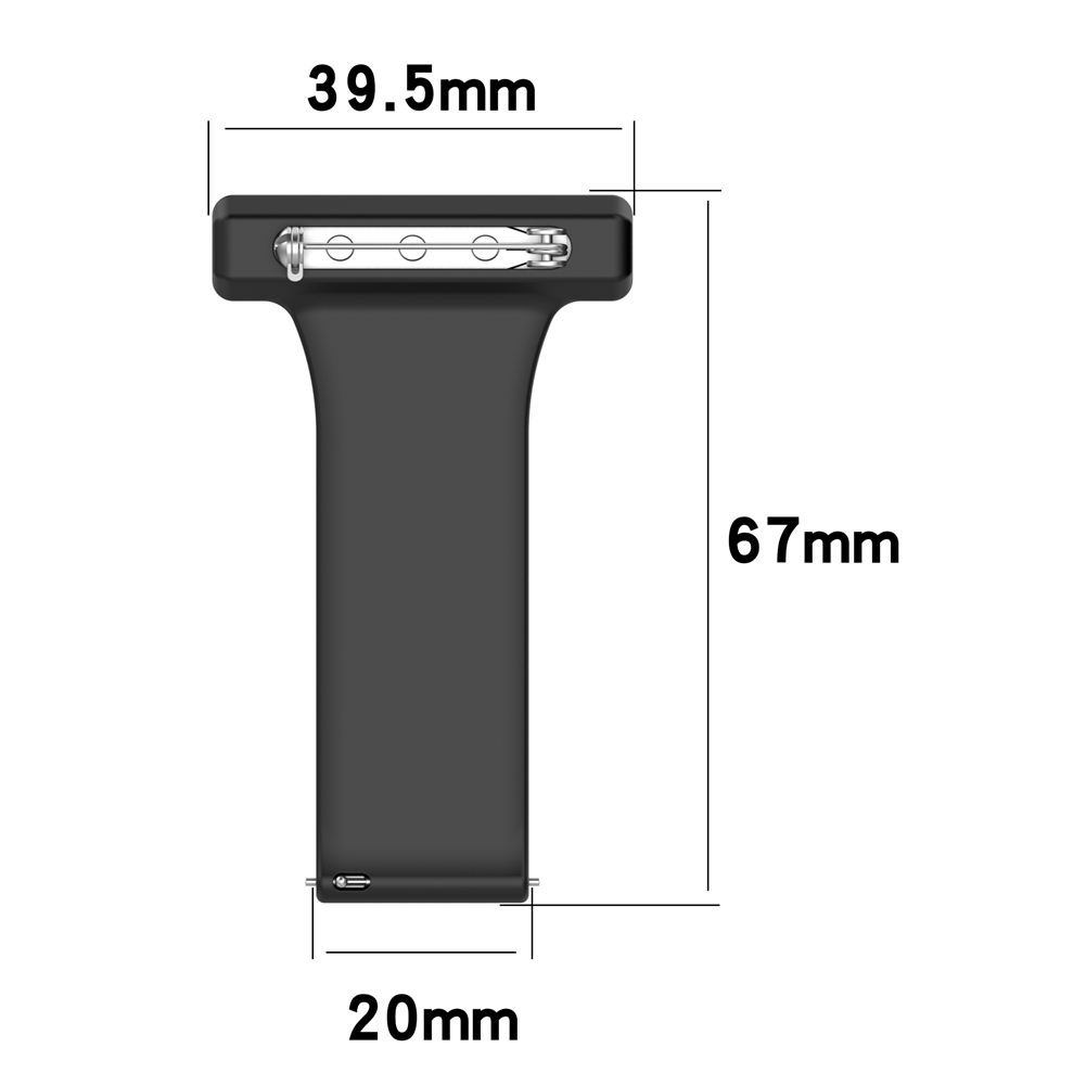 Pin Brooch Watch Strap 20MM 22 - Silicone Watch Band 22Mm 리뷰 및 가격
