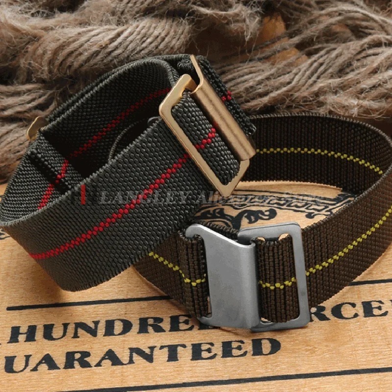 Elastic Nylon Watch Band for S - Parachute Strap Elastic 리뷰 및 가격