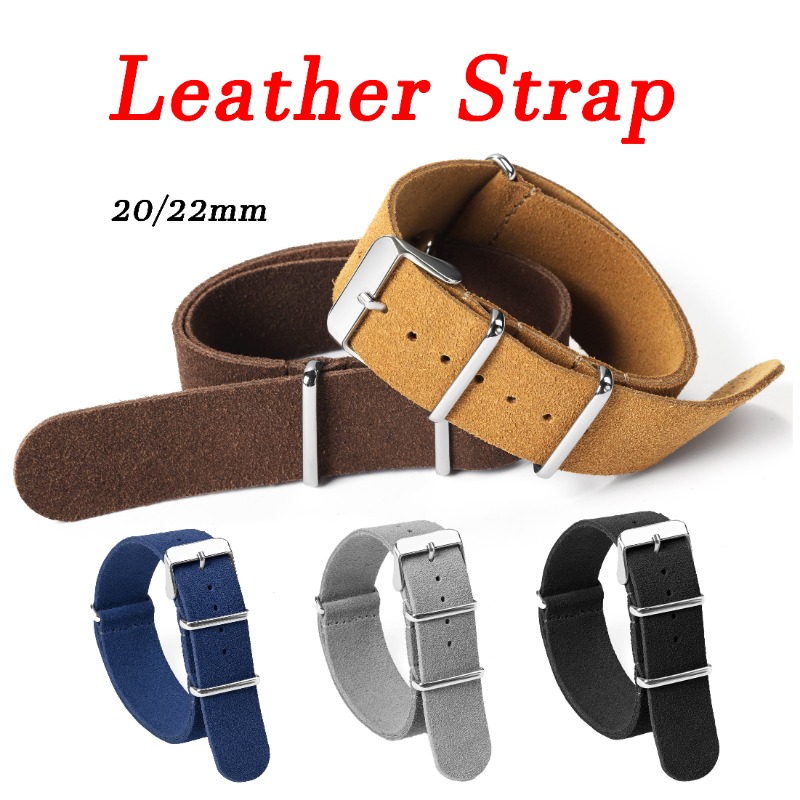 20mm 22mm Universal Military R - Suede Strap Watch 리뷰 및 가격