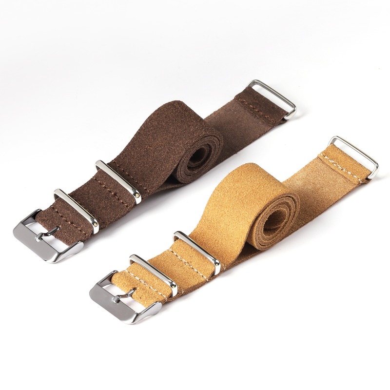 20mm 22mm Universal Military R - Suede Strap Watch 리뷰 및 가격