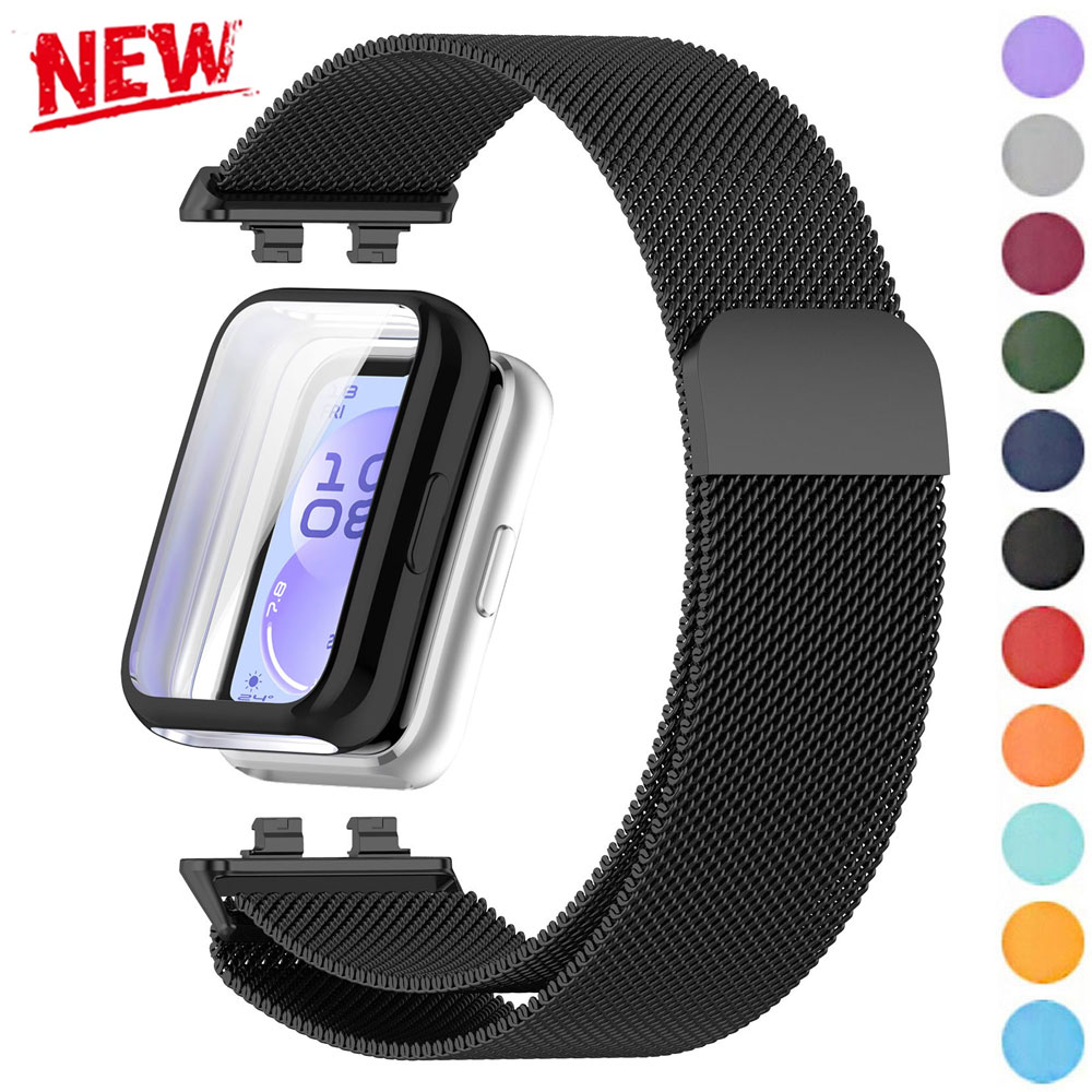 2in1 Strap Case For Huawei Ban - Milanese Loop Magnetic 리뷰 및 가격