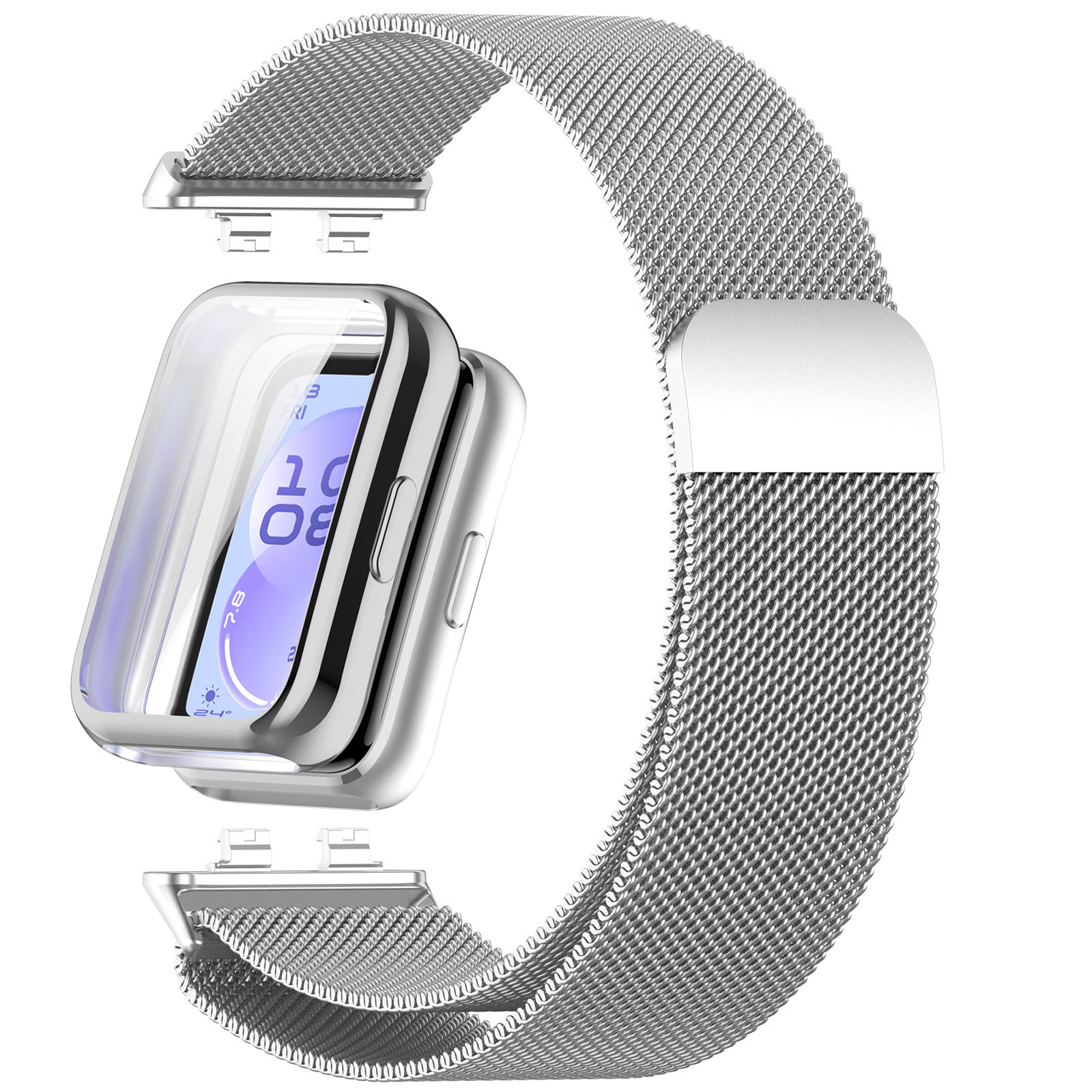 2in1 Strap Case For Huawei Ban - Milanese Loop Magnetic 리뷰 및 가격