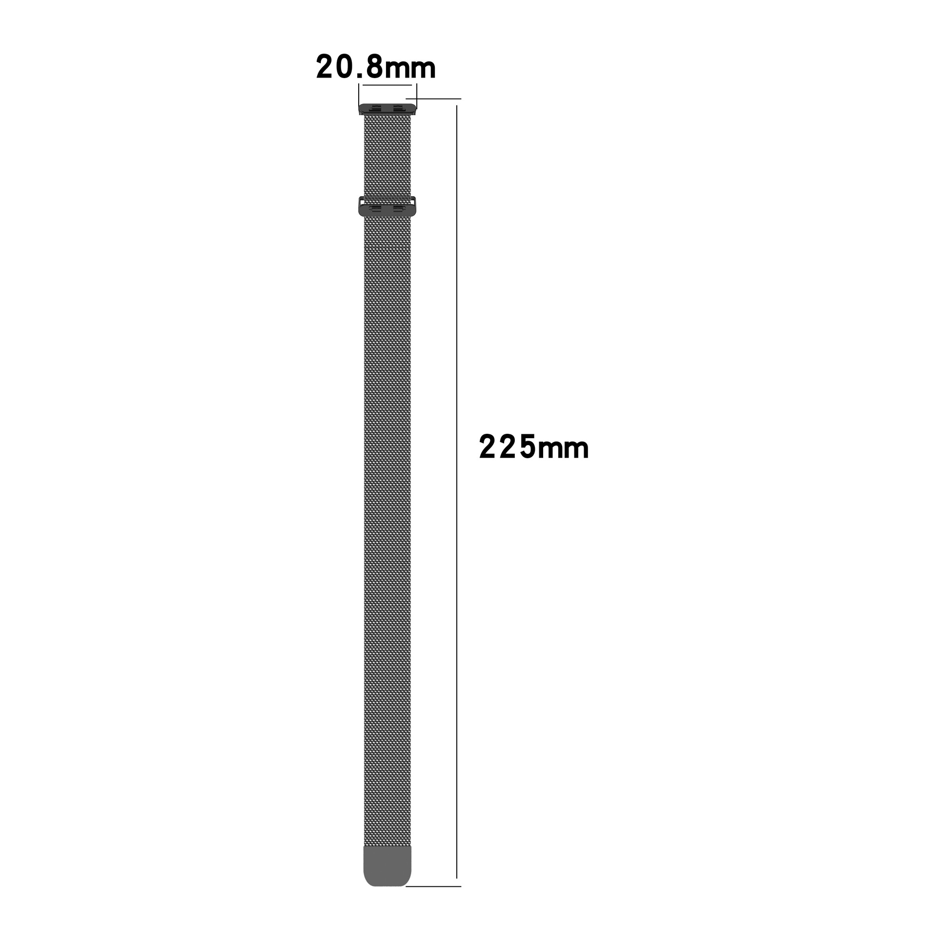 2in1 Strap Case For Huawei Ban - Milanese Loop Magnetic 리뷰 및 가격