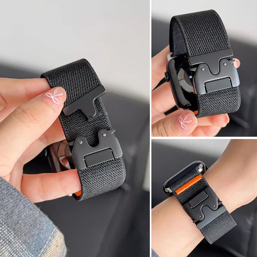 Parachute Straps For Apple Wat - Parachute Strap Elastic 리뷰 및 가격