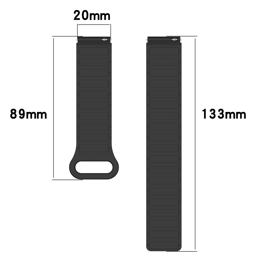 20MM 22MM Silicone Watchband F - Silicone Watch Band 22Mm 리뷰 및 가격