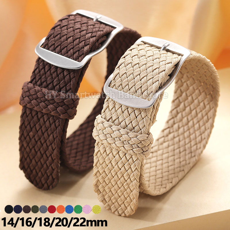 14mm 16mm 18mm 20mm 22mm Woven - Perlon Strap Woven 리뷰 및 가격