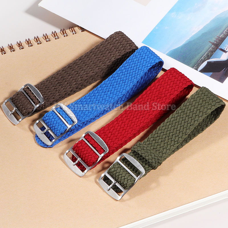 14mm 16mm 18mm 20mm 22mm Woven - Perlon Strap Woven 리뷰 및 가격