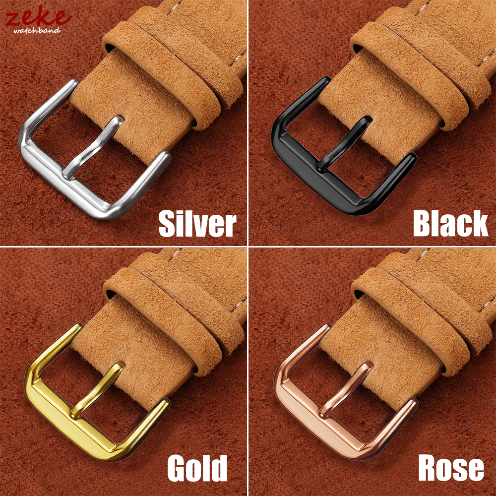 20mm Vintage Suede Cowhide Wat - Suede Strap Watch 리뷰 및 가격