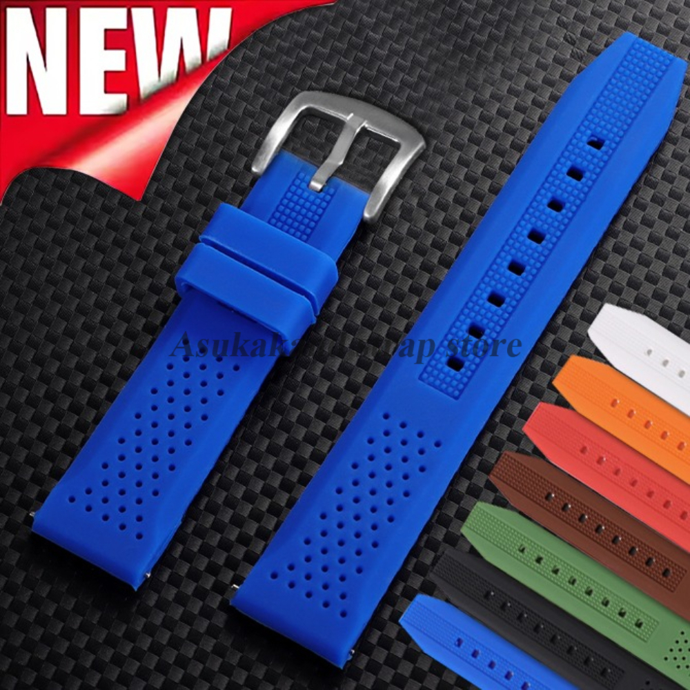 Silicone Watch Strap for Seiko - Rubber Strap Diver 리뷰 및 가격