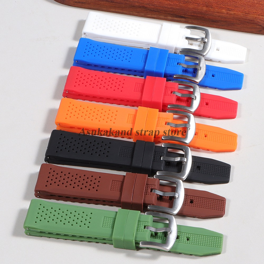 Silicone Watch Strap for Seiko - Rubber Strap Diver 리뷰 및 가격