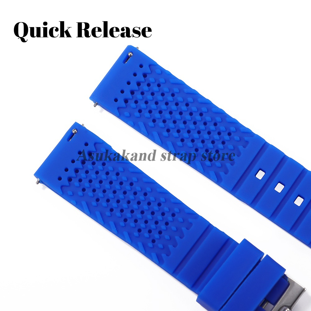 Silicone Watch Strap for Seiko - Rubber Strap Diver 리뷰 및 가격