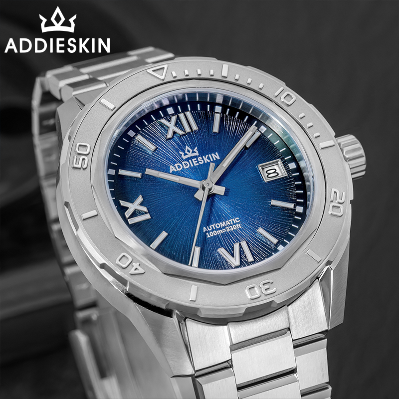 AddiesKin K002 Automatic Mecha - Stainless Bracelet Diver 리뷰 및 가격