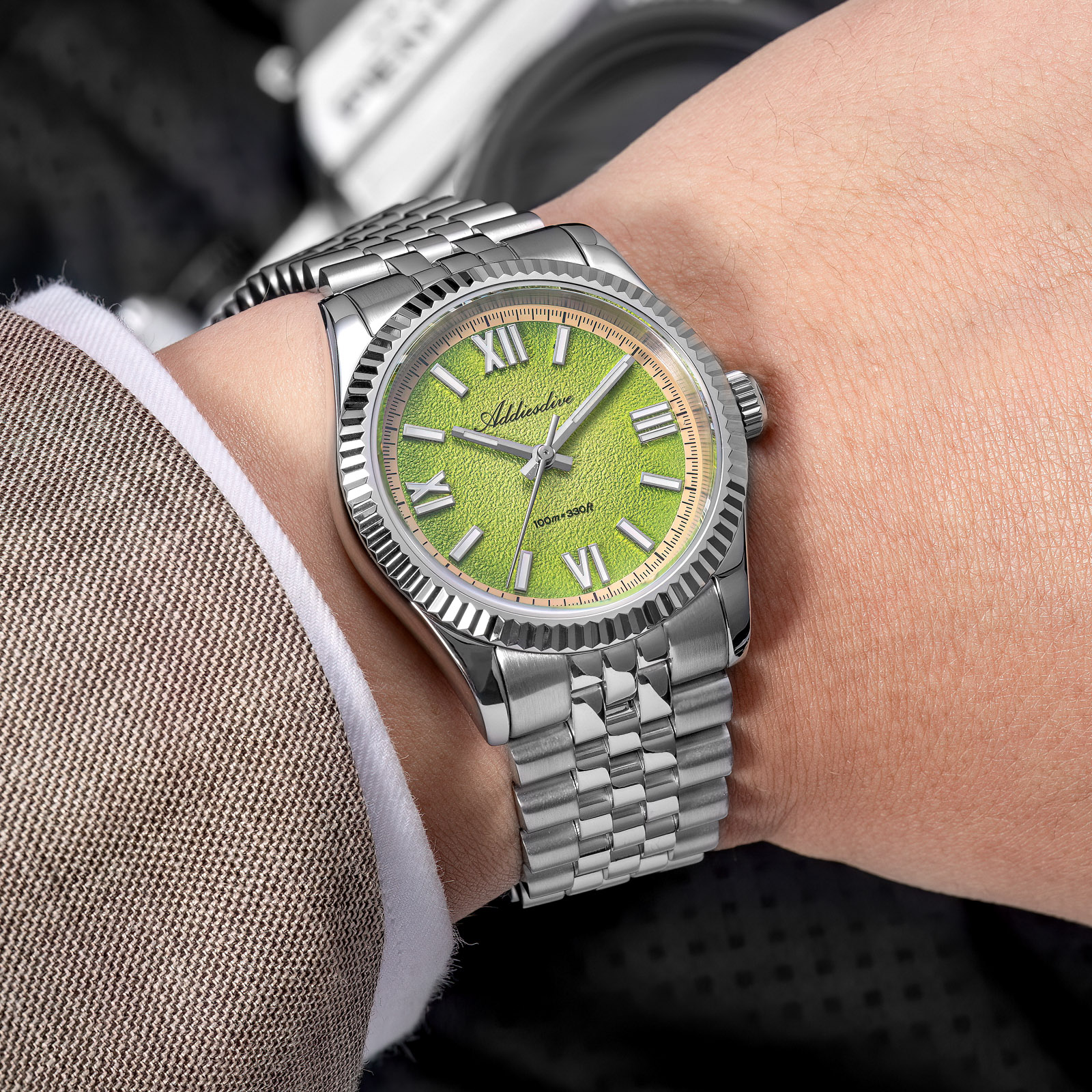 ADDIESDIVE Hight Quality Sapph - Stainless Bracelet Diver 리뷰 및 가격