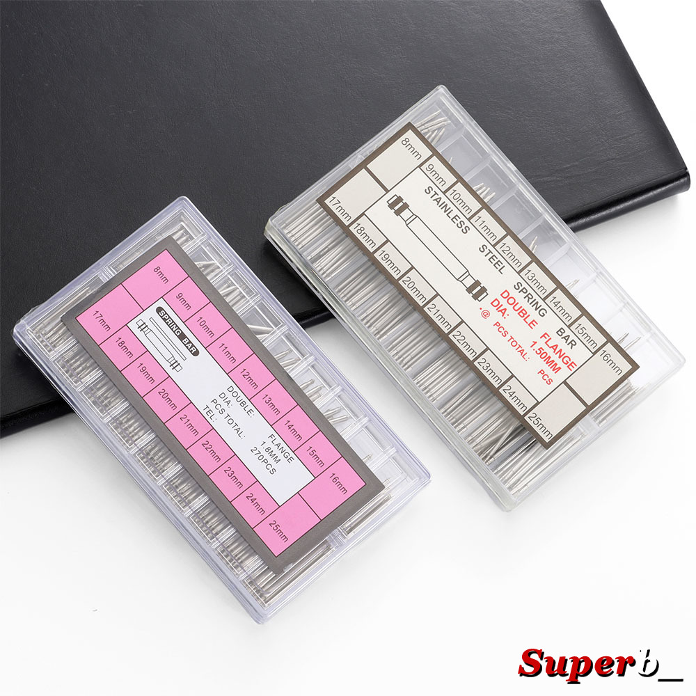 360pcs Dia 1.3mm/1.5mm/1.8mm S - Spring Bar Tool Set 리뷰 및 가격