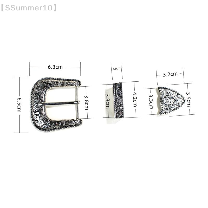【SSummer10】1 Set Three-Piece B - Buckle Pin Ss 리뷰 및 가격