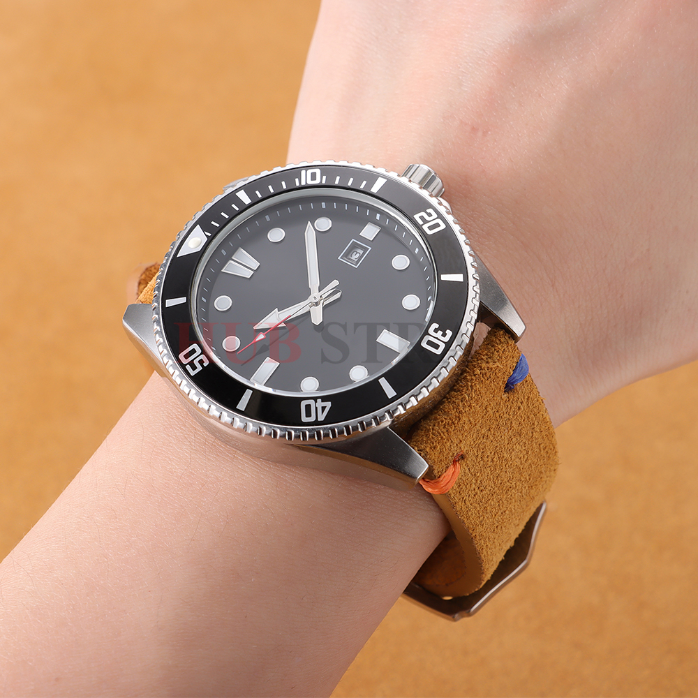 18mm 20mm 22mm Suede Leather S - Suede Strap Watch 리뷰 및 가격