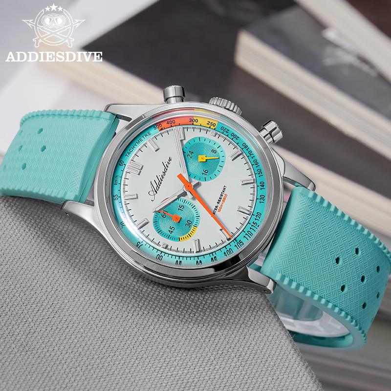 ADDIESDIVE NEW Multifunction C - Rubber Strap Diver 리뷰 및 가격