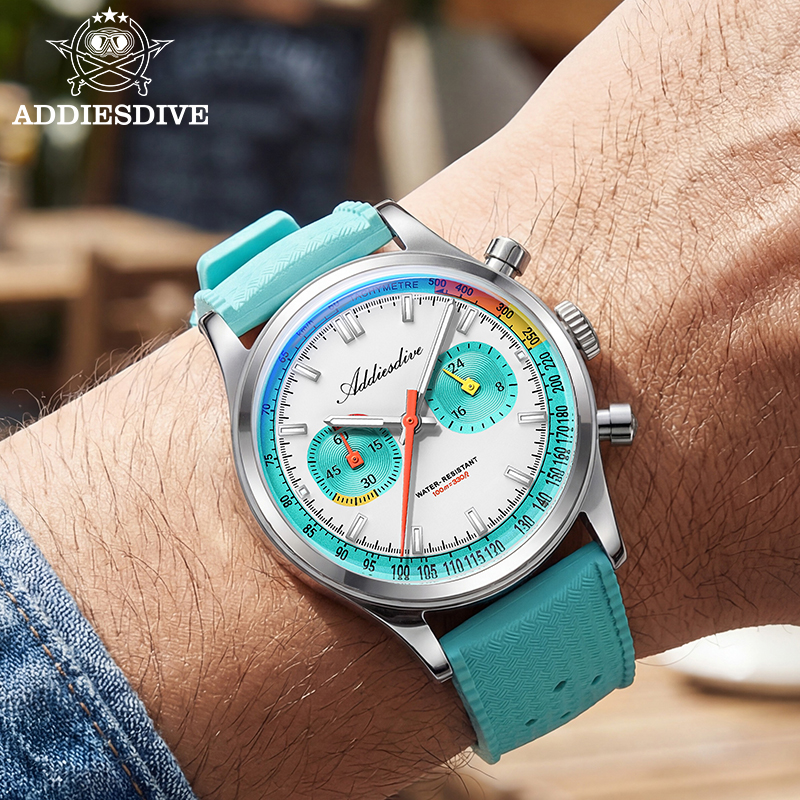 ADDIESDIVE NEW Multifunction C - Rubber Strap Diver 리뷰 및 가격
