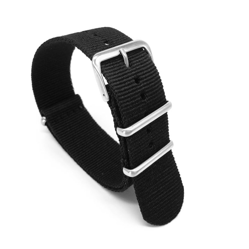 Black Nylon Strap for 16mm 18m - Nato Strap Nylon 리뷰 및 가격