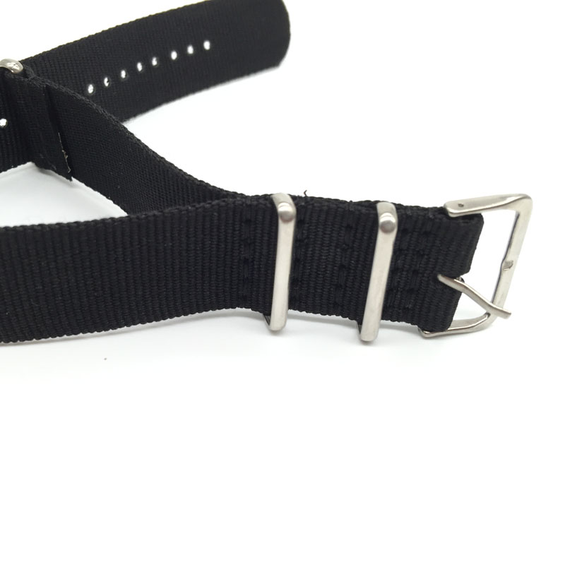 Black Nylon Strap for 16mm 18m - Nato Strap Nylon 리뷰 및 가격