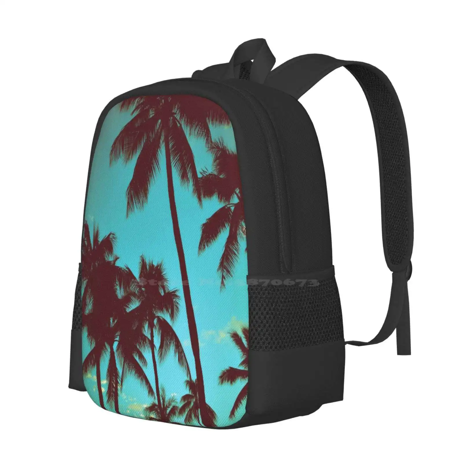 Vintage Tropical Palms Pattern - Tropic Strap Vintage 리뷰 및 가격