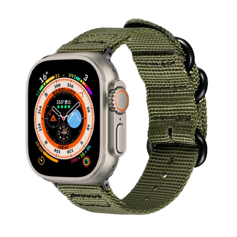 Nylon Canvas Strap For Apple W - Canvas Strap Watch 리뷰 및 가격