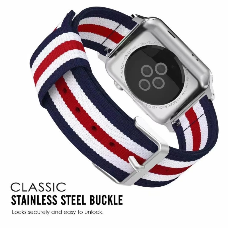 Nylon Canvas Strap For Apple W - Canvas Strap Watch 리뷰 및 가격