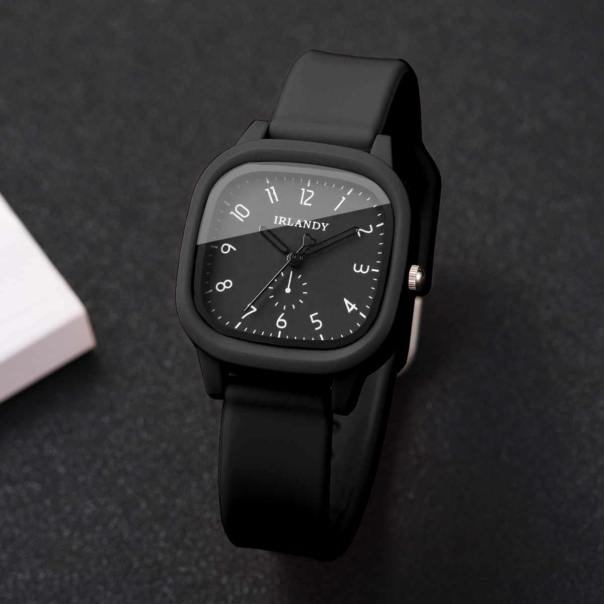 Fashion Square Women Quartz Wa - Silicone Band Women 리뷰 및 가격