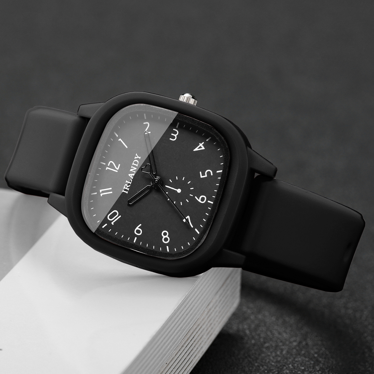 Fashion Square Women Quartz Wa - Silicone Band Women 리뷰 및 가격