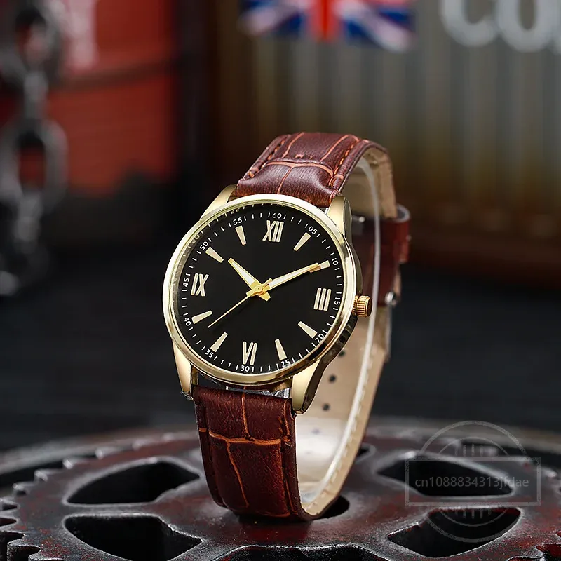 Luxury Minimalist Watch for Me - Leather Watch Band Men 리뷰 및 가격