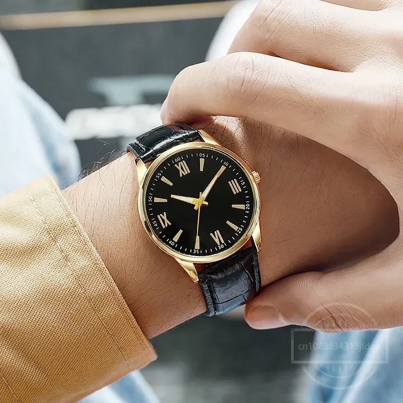 Luxury Minimalist Watch for Me - Leather Watch Band Men 리뷰 및 가격