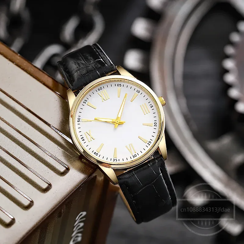 Luxury Minimalist Watch for Me - Leather Watch Band Men 리뷰 및 가격