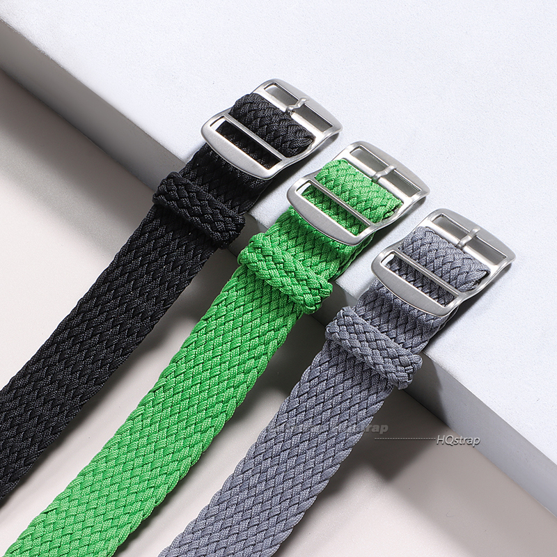 16mm 18mm 20mm 22mm Nylon Canv - Perlon Strap Woven 리뷰 및 가격