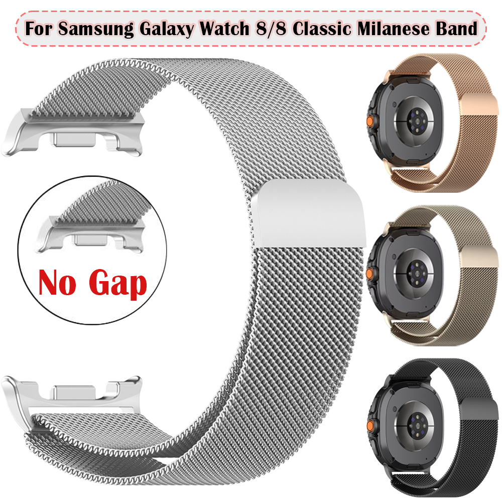 Magnetic Milanese Watch Strap  - Mesh Strap Metal 리뷰 및 가격
