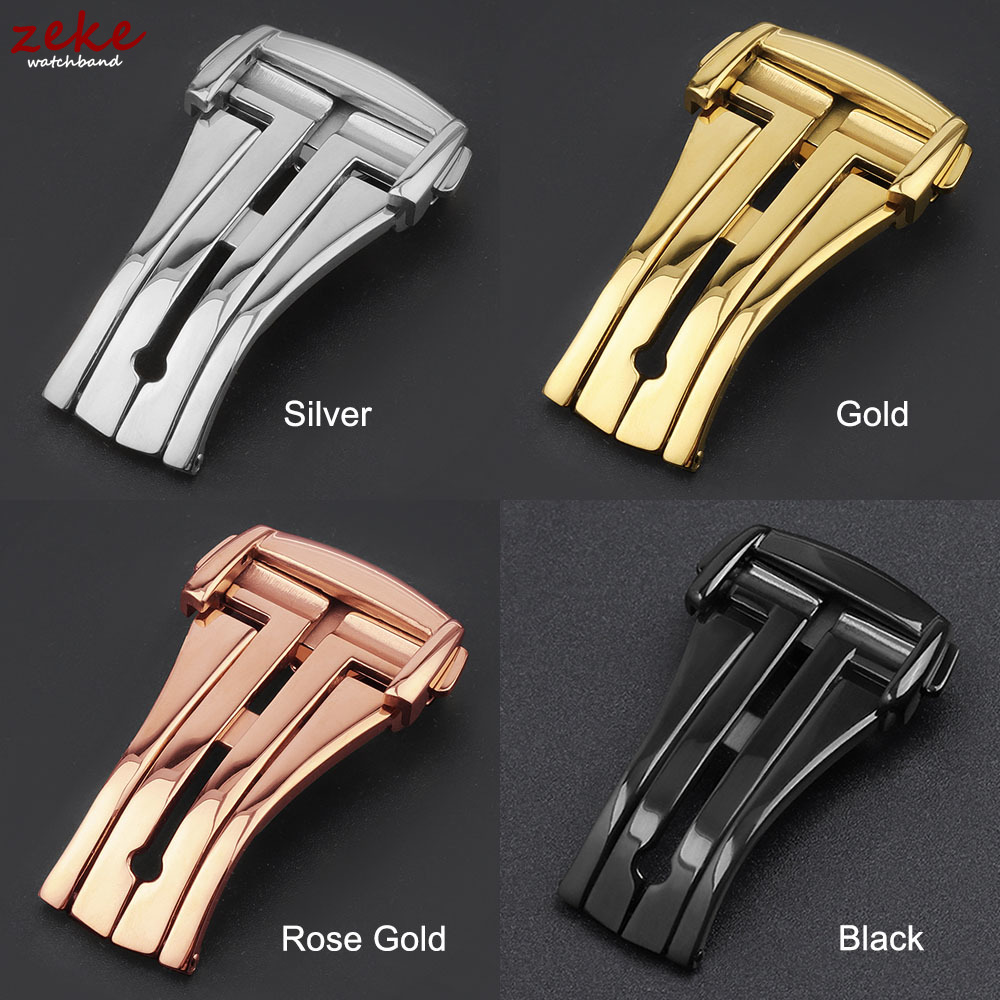 Stainless Steel Deployment Cla - Butterfly Clasp Deployant 리뷰 및 가격