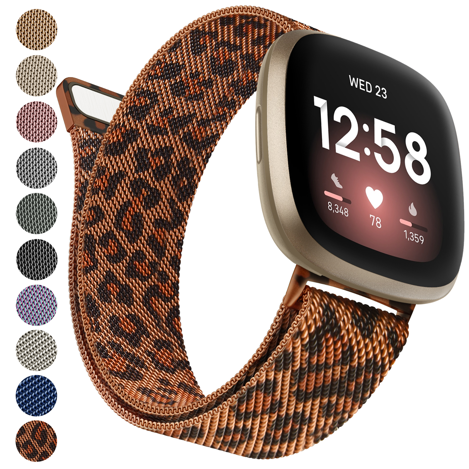 Mental Magnetic Strap for Fitb - Milanese Loop Magnetic 리뷰 및 가격