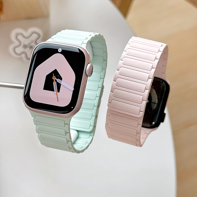 Magnetic Silicone Strap For Ap - Milanese Loop Magnetic 리뷰 및 가격