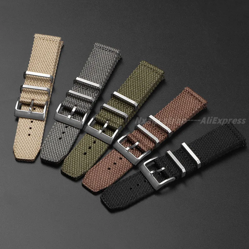 20mm 22mm Nylon Cotton Watch S - Nato Strap Nylon 리뷰 및 가격
