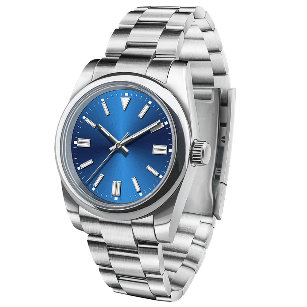 Custom Logo Mens Watch Sapphir - Stainless Bracelet Diver 리뷰 및 가격