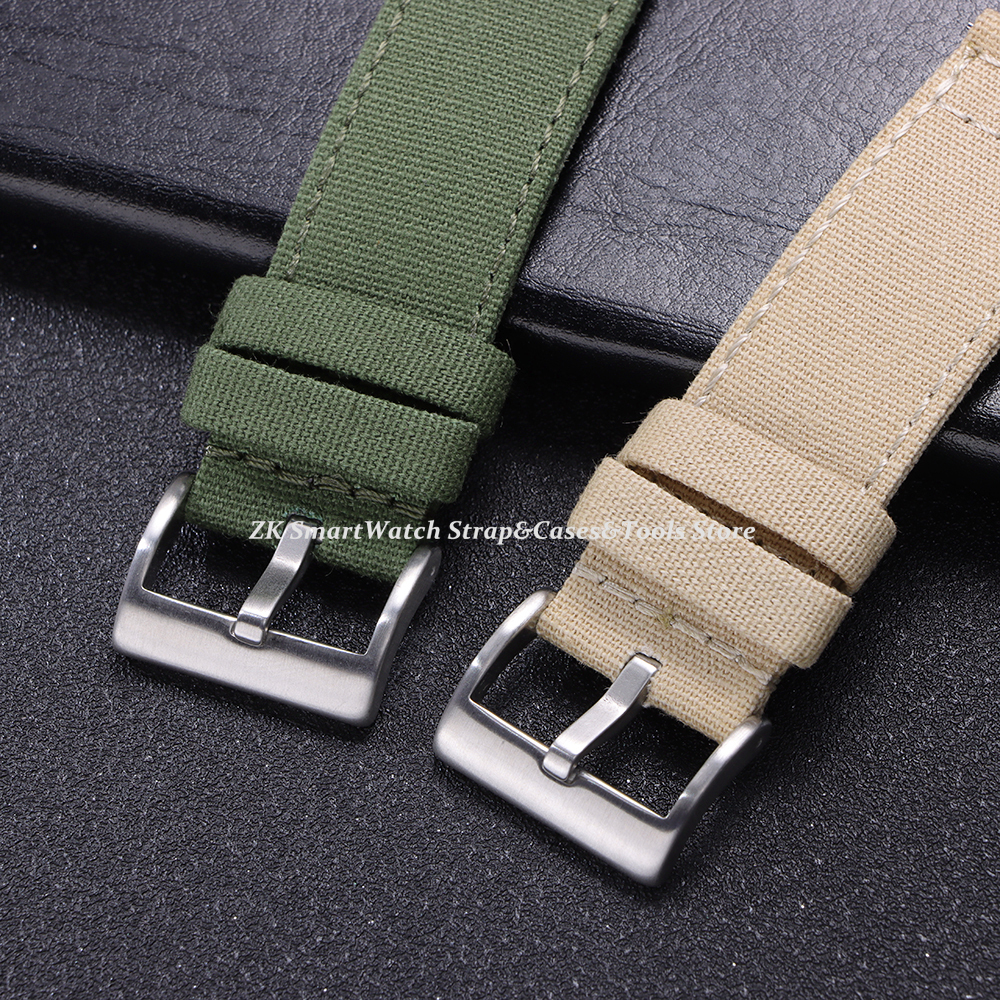 Nylon Watch Strap 20mm 22mm fo - Canvas Strap Watch 리뷰 및 가격