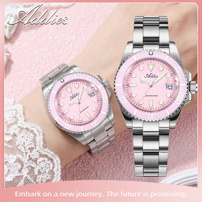 Addies New Women Watches Luxur - Butterfly Clasp Deployant 리뷰 및 가격