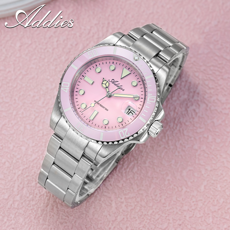 Addies New Women Watches Luxur - Butterfly Clasp Deployant 리뷰 및 가격