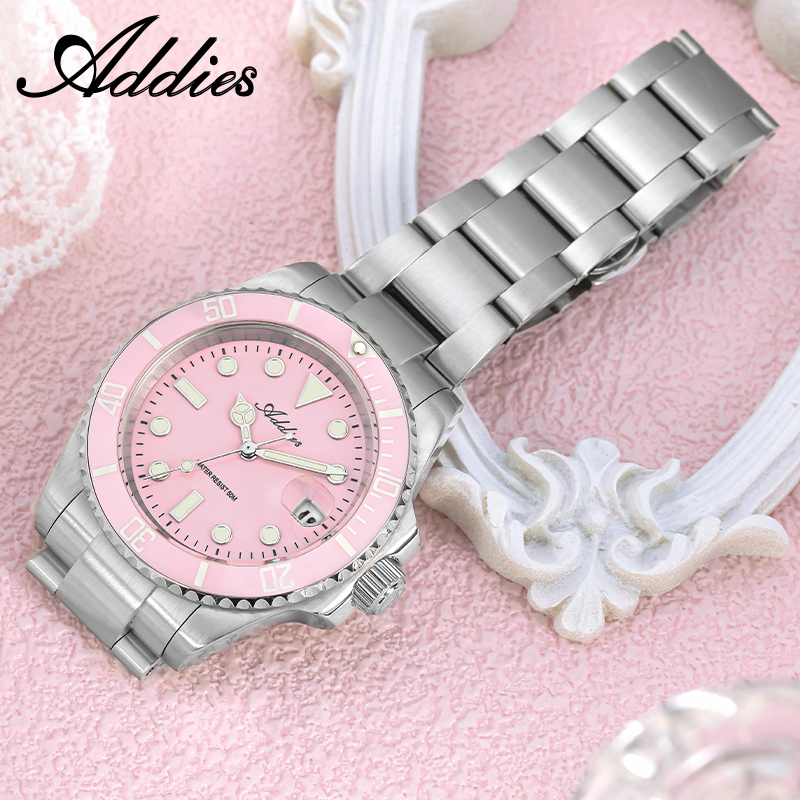 Addies New Women Watches Luxur - Butterfly Clasp Deployant 리뷰 및 가격
