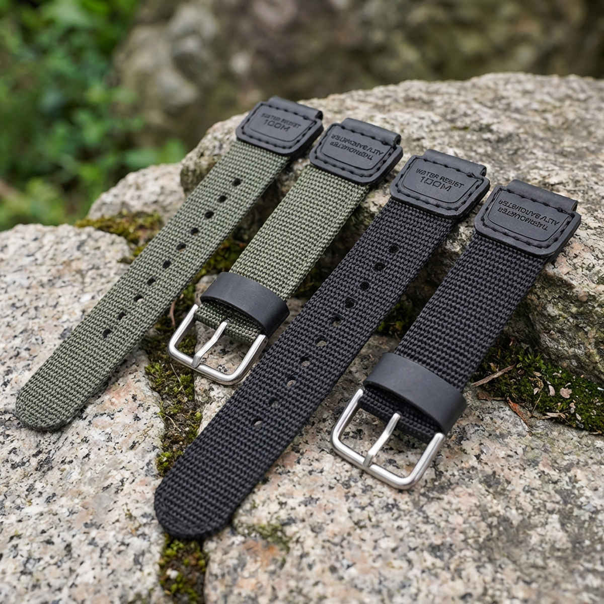 18mm Nylon Strap for Casio AE1 - Canvas Strap Watch 리뷰 및 가격