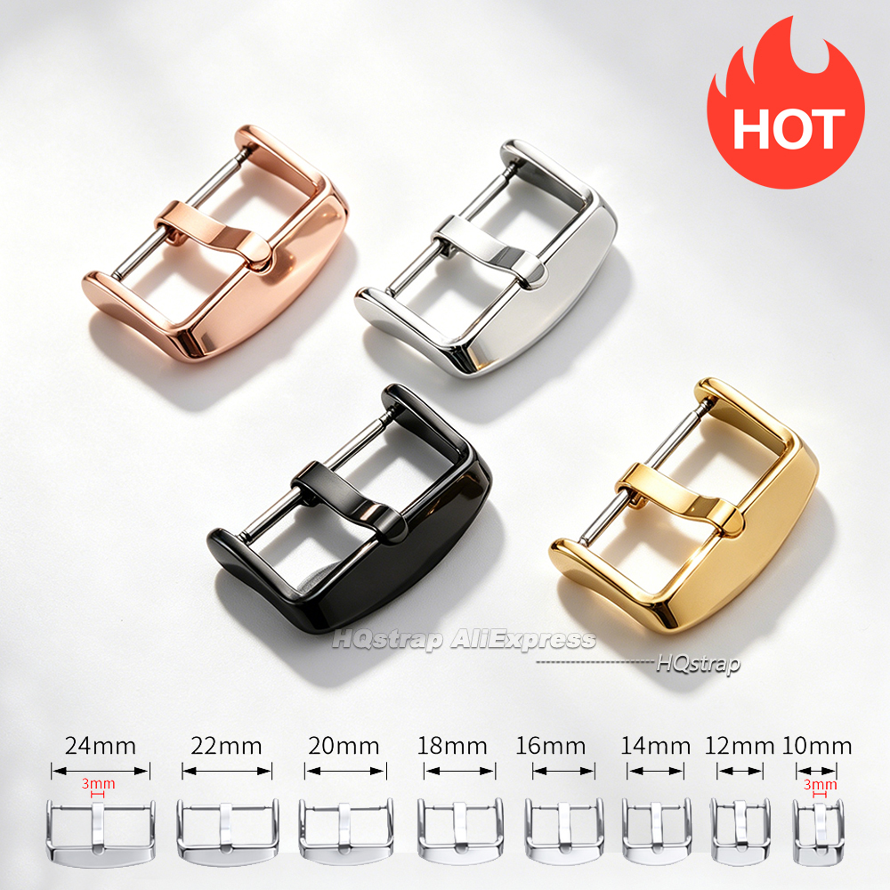 Pin Clasp Watchbands Buckle 12 - Silicone Watch Band 22Mm 리뷰 및 가격
