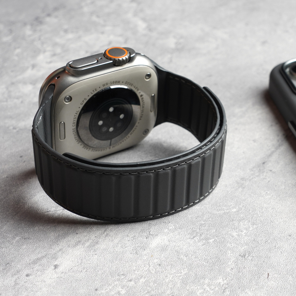 Magnetic Nappa Genuine Strap f - Suede Strap Watch 리뷰 및 가격